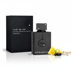 ARMAF club de nuit intense Man EDT Men New in Box, Black , 3.6 Fl Oz