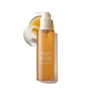 LANEIGE Perfect Renew Nourishing Oil-to-Foam Cleanser