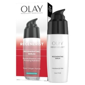 Olay Serum, Regenerist Light Gel Face Moisturizer